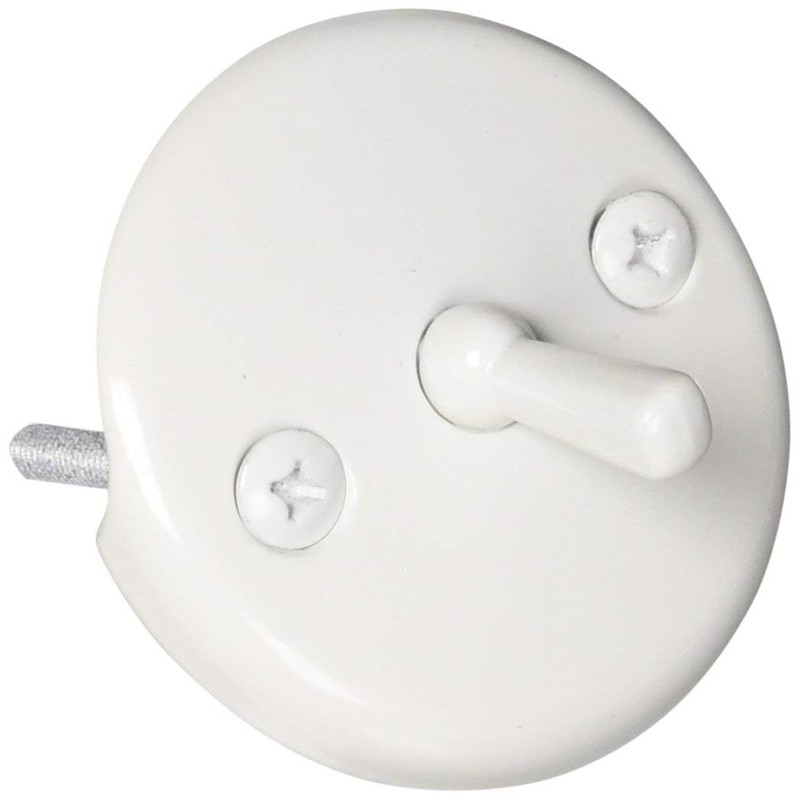 Westbrass R92-50 3-1/8" Trip Lever Bathtub and Shower Drain Kit