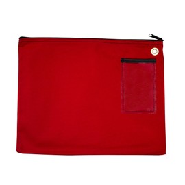Cardinal bag supplies Interoffice Transit Mailbag, 14x11 (Red)