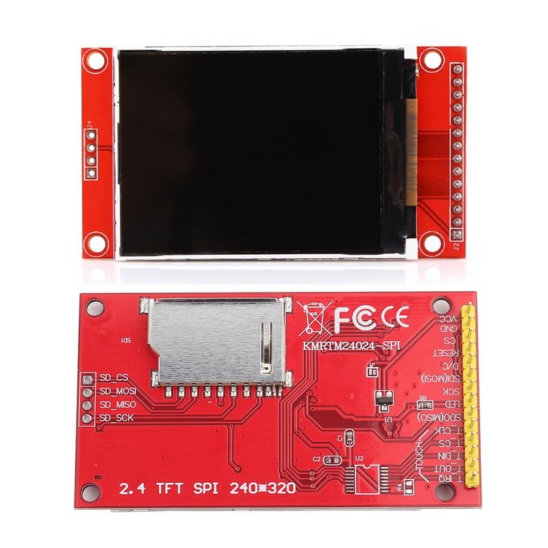 2.4 inch 240x320 SPI TFT LCD Serial Port Module ILI9341