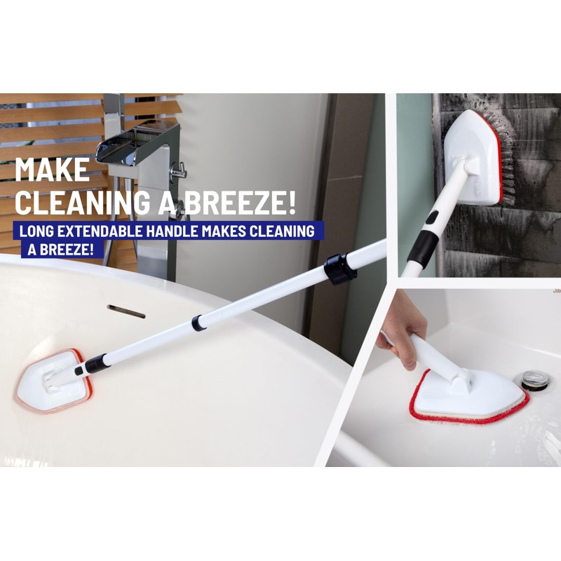 Moku Home Replacement Microfiber Pad for Moku Home Extendable Tub