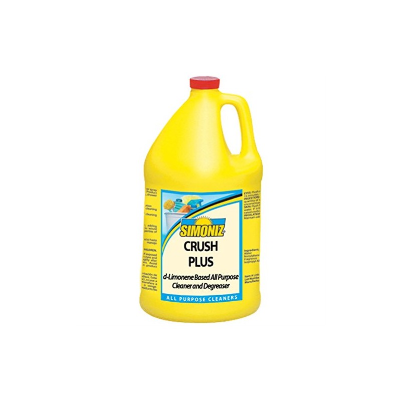 Simoniz Crush Plus All-Purpose Cleaner/Degreaser - Gal. -(1 CASE)