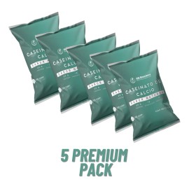 5 Pack Caseinato De Calcio 100 Gr C/u Natural Natural