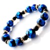 Firefly Glass Blue Bracelet Okinawa Popular Souvenir Power Stone, Glass