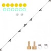 7.5‘’ ATV Sprayer Boom with 6 Nozzles, Stainless Steel Detachable