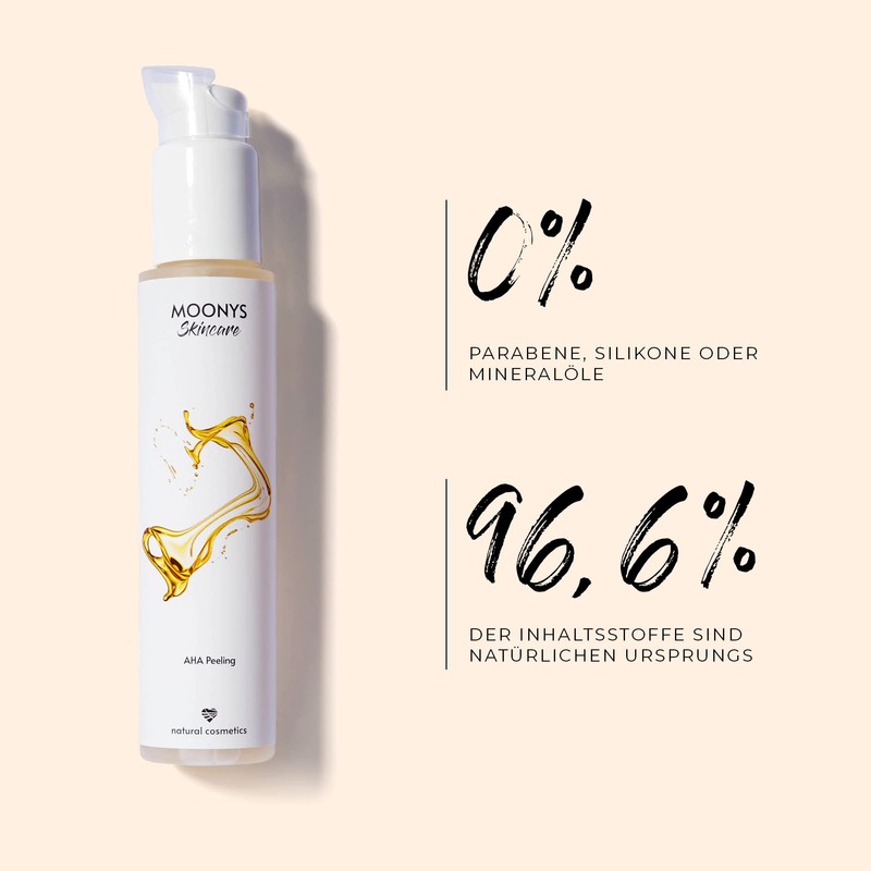 MOONYS® 10% AHA Peeling Face with PHA - 100 ml