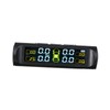Solar Wireless Car Tire Pressure Monitoring System with 4 External