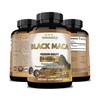 Organic Black Maca 1,900 mg per Serving Natural Energy Booster