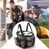 DFsucces Portable Pool Bag Mesh Bag Large Capacity Quick Dry