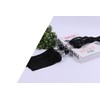 Upstore 1Pair Curtain Tassel Tiebacks Crystal Beaded Fringe Ropes Holdbacks