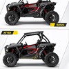 TEBEDI Nerf Bars Rock Sliders Compatible with 2014-2022 Polaris RZR