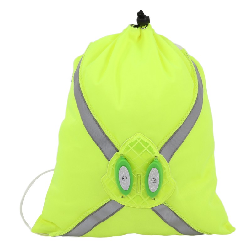 LED Fiber Optic Bundle Pocket Outdoor Cycling Night Running Reflective