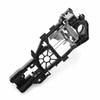 3C0837886H Front Right Driver Door Handle Carrier Bracket, Black Door