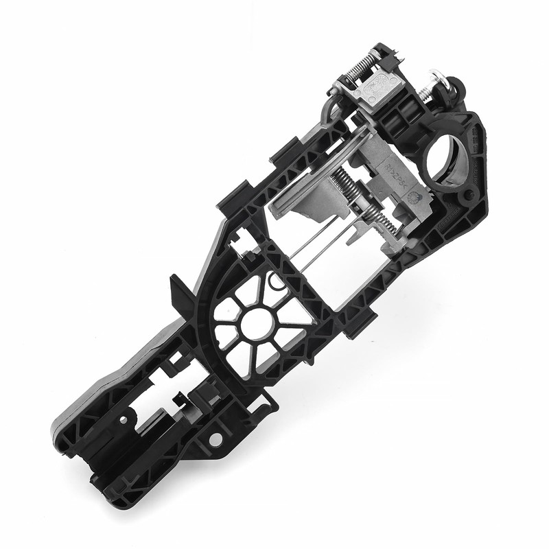 3C0837886H Front Right Driver Door Handle Carrier Bracket, Black Door