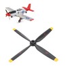 Alomejor RC Car Propeller Replacement, RC Aircraft Propeller for XK