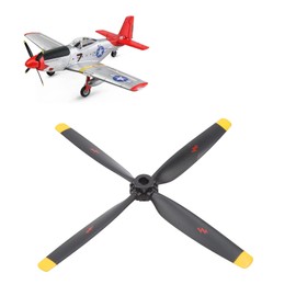 Alomejor RC Car Propeller Replacement, RC Aircraft Propeller for XK A280 RC Airplane