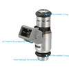 X AUTOHAUX Car Fuel Injector Nozzle Fuel Injector Nozzle Adapter