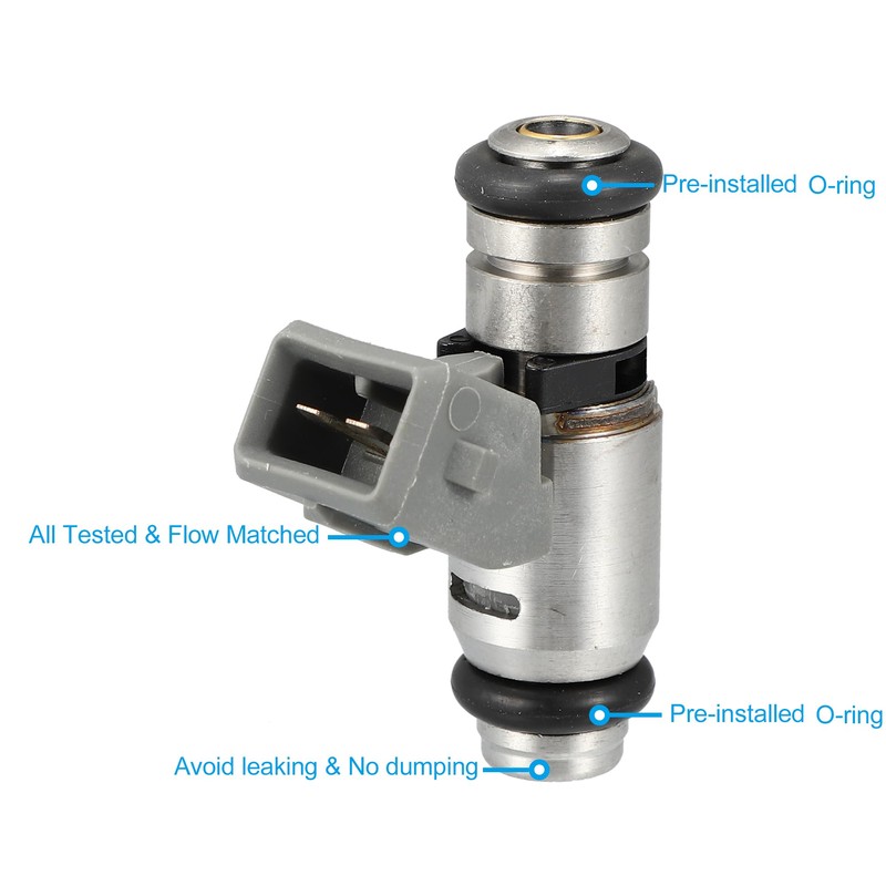 X AUTOHAUX Car Fuel Injector Nozzle Fuel Injector Nozzle Adapter