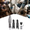 Drain Auger Chain Attachment | Pipeline Cleaning Cutting Combination Set