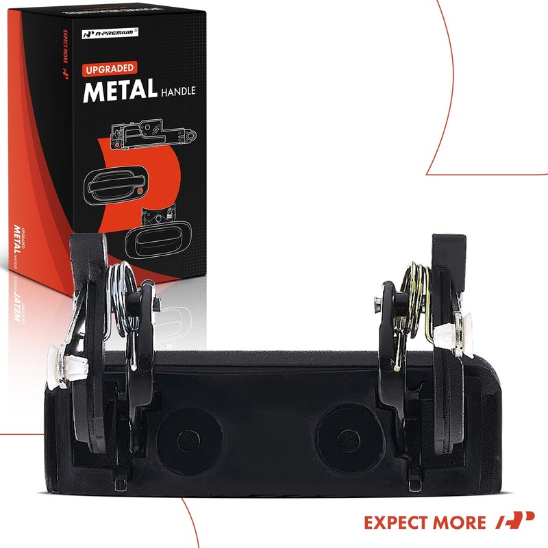A-Premium Front Driver or Passenger Side Upgraded Metal Exterior Door