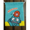 Sanrio x Daiso Hangyodon Drawstring Mini Tote Bag