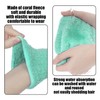 2 Pairs of Dust Removal Gloves, Dust Removal Gloves for