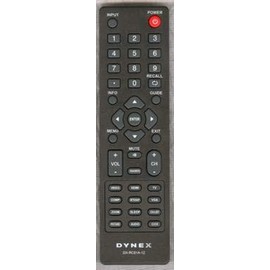 DYNEX DX-RC01A-12 Remote Control