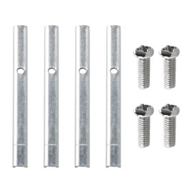 H 3758 Spiral Balance Pivot Bar for Tilt Window, 5/8 in., Zinc Plated Finish - Set of 4