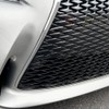 ECOTRIC Front Lower Bumper Grille Grill Compatible with 2014-2016 Lexus