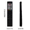New Replacement Universal Remote Control for Hisense TV Remote Compatible
