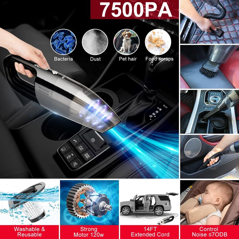 GPUSFAK 42Pcs Car Wash Cleaning Kit with Foam Gun Sprayer