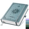 EMSHOI A5 Notebook Lined Journal - 320 Numbered Pages, 100gsm
