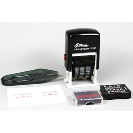 Shiny S-303 4-in-1 Mini Data Stamp