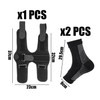 CWPFVQA 1 Piece Stretch Brace, 1 Pair Ankle Socks, Plantar