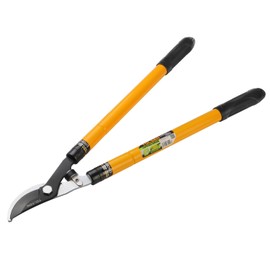 TOLSEN Bypass Loppers and Pruners, Telescoping Tree Pruner, Anvil Lopper, Ratchet Extendable Handle from 26-36 Inches, Heavy Duty Branch Cutters, Pruning Shears, Tree Clippers, Ratchet Anvil Lopper