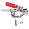 Push Pull Toggle Clamp 302F 136kg Clamping Force Quick Release