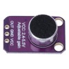 2.4V to 5.5V Microphone Amplifier Module, MAX4466 Excellent Power Supply