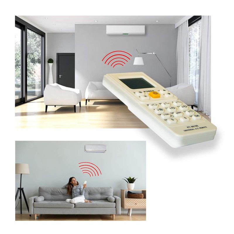 Universal Remote Control Air Conditioning Inverter for Hot and Cold