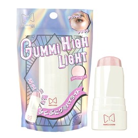 mami cosme gummy highlights (shiny pink)