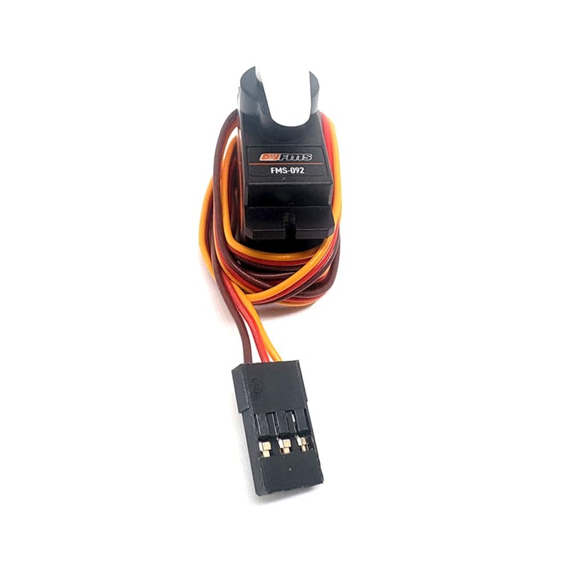 2Pcs FMS Servo 9g Digital Metal Gear Servo Positive with