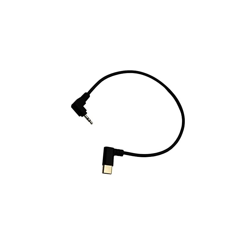 Seadream USB C to 2.5mm Audio Cable Double Angled USB