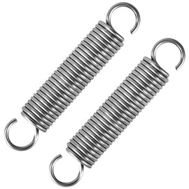 GUNGY Tension Springs with Hooks Stainless Steel Tension Spring 60 mm Outer Diameter 12 mm Wire Diameter 1.5 mm Maximum Tensile Force 6 kg 1.5 x 12 x 60 mm 2 Pieces
