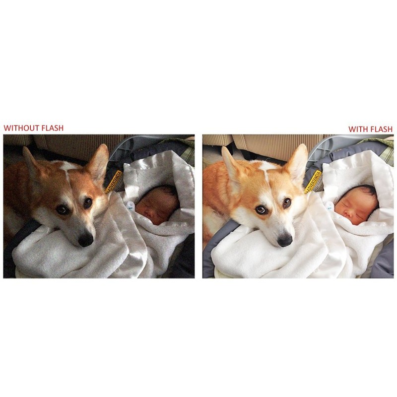 Mini TTL Speedlite Flash Automatic Flash Compatible with Sony Alpha