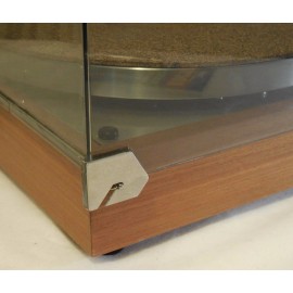 Vinyl Nirvana Thorens TD-160, 145, 165 Dust Cover Hinge Repair Kit Reinforcers for Turntable