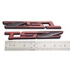 2Pcs Z51 Emblem Badge 3D Nameplate Letter Replacement For C5