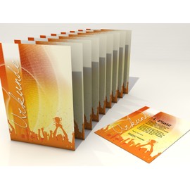 Certificate Paper "Winner" 10 Sheets | Modern | for Certificates | DIN A4 190 g/m² | High Quality | Letter Paper | Cardboard Paper | Certificate Paper | Blank Certificate | Recognition Paper