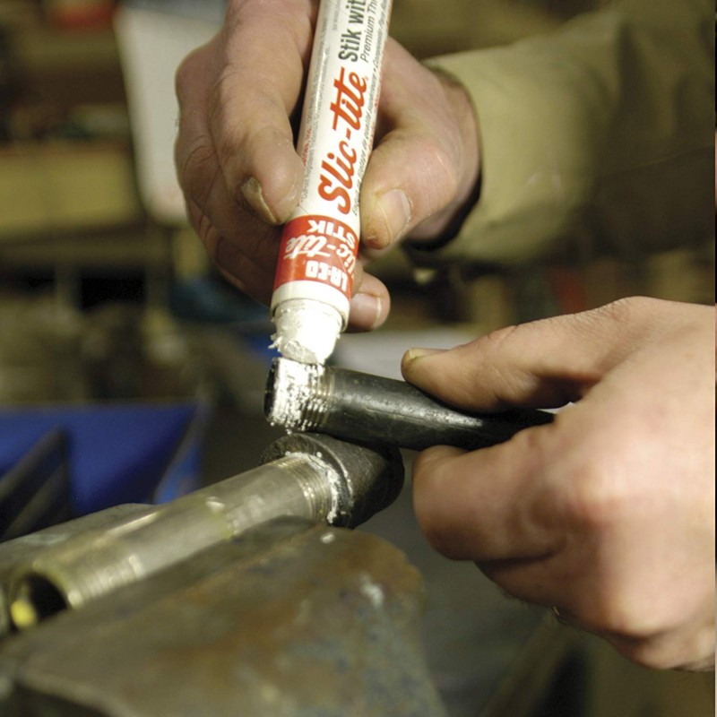 LA-CO 41600 Slic-Tite Thread Sealant Stik with PTFE, 1-1/4 oz.