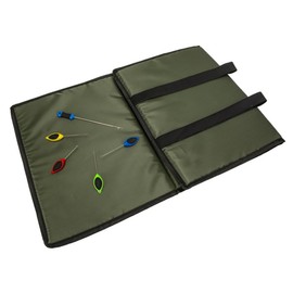 CENPEK Foldable Fishing Unhooking Mat with Elastic Transport Belt for fishermen of all levels With Baiting Needle Fishing Tool,Carp Landing Mat,80 ×35 ×1cm