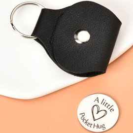 ShiQiao Spl Memorial Sympathy Gifts for Loss of Loved One Bereavement Remembrance Grief Gift for Best Friend Condolences Gift for Loss Pocket Hug Token