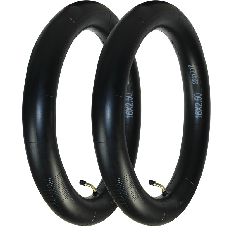 Libereco 2 Pack 16x2.5 Bike Inner Tubes for Electric Bike