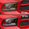 CHEDA Headlight Cover Compatible with 2009 2010 2011 2012 2013